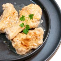 Pollo al ajillo