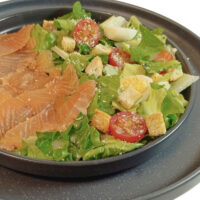 Comida para llevar Ensalada Cesar con Salmon