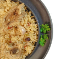 Pilaf (arroz con pollo)