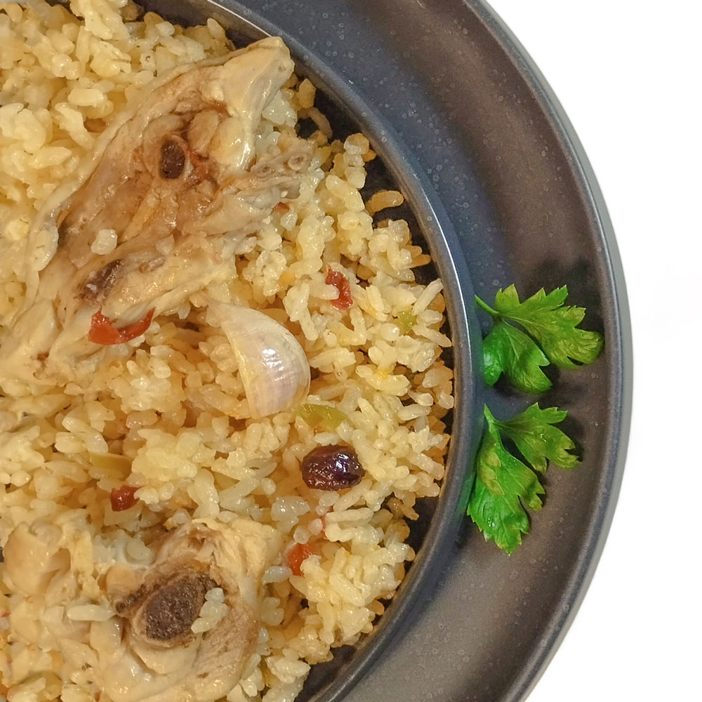 Pilaf (arroz con pollo)